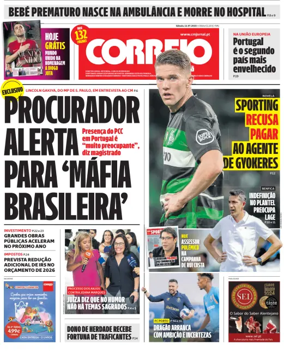 Cover of Correio da Manhã Weekend