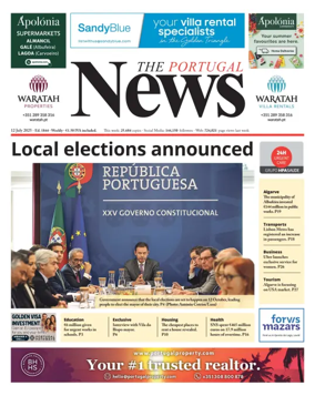 Cover of Portugal News