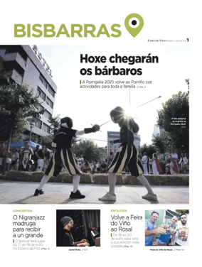 Cover of Bisbarras