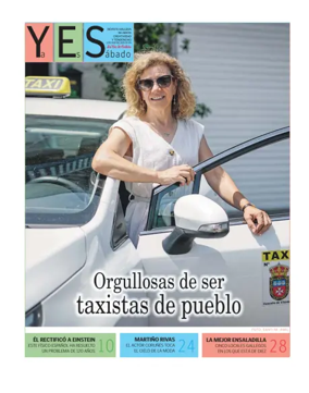 Cover of La Voz de Galicia (Vigo) - Yes