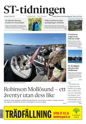 Cover of ST tidningen