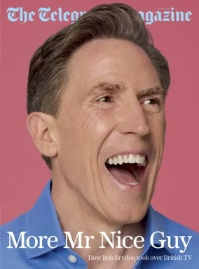 Cover of Telegraph Magazine