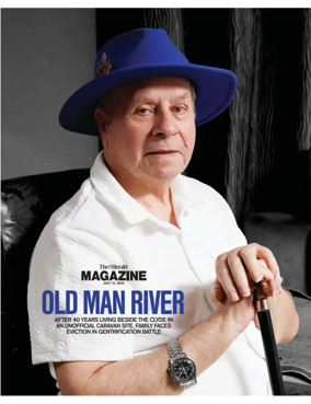 Cover of The Herald Magazine