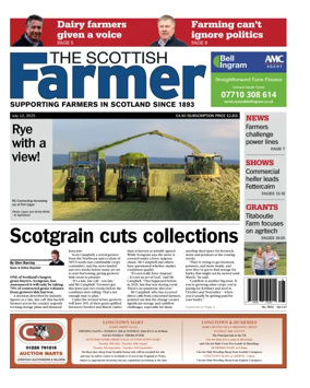 Cover of The Scottish Farmer