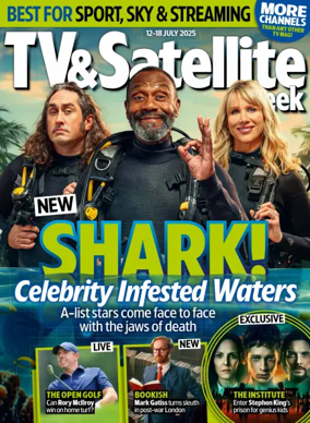 Cover of TV & Satellite Week
