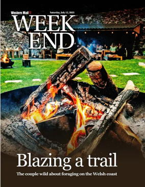Cover of Western Mail - Weekend