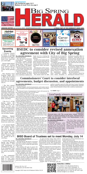 Cover of Big Spring Herald Weekend