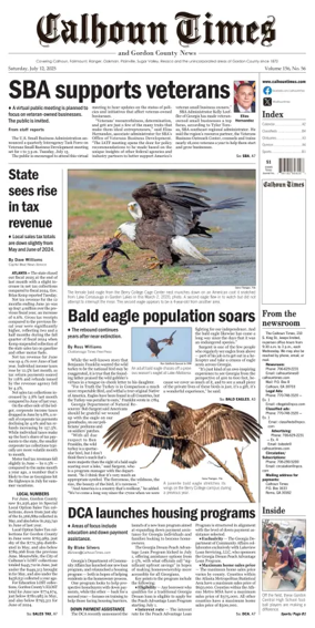 Cover of Calhoun Times