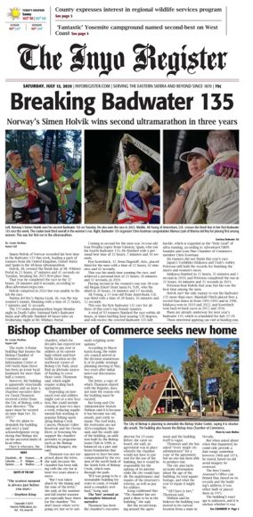 Cover of Inyo Register