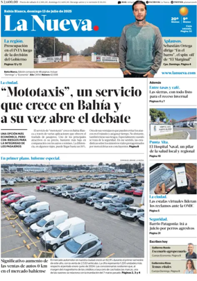 Cover of La Nueva Domingo