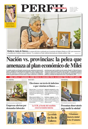 Cover of Perfil Cordoba