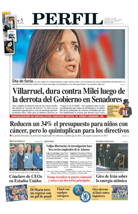 Cover of Perfil (Domingo)