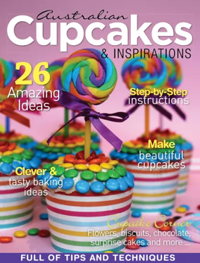 Cover of Cupcakes & Inspirations