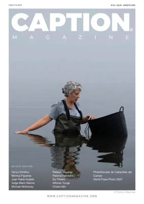 Cover of CAPTION Magazine