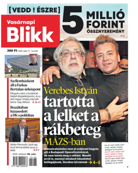 Cover of Vasárnapi Blikk