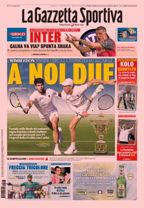 Cover of La Gazzetta dello Sport - Puglia