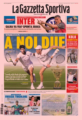 Cover of La Gazzetta dello Sport - Verona