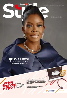 Cover of THISDAY Style