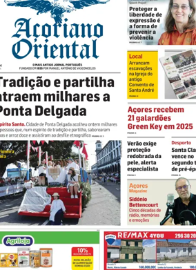 Cover of Acores Magazine