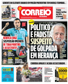 Cover of Correio da Manhã Weekend