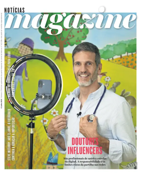 Cover of Notícias Magazine