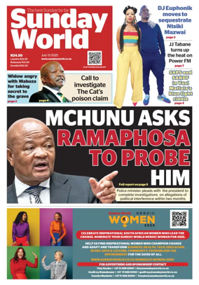 Cover of Sunday World