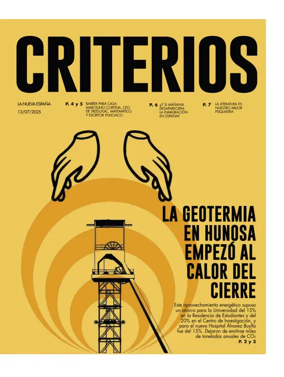 Cover of Criterios | La Nueva España