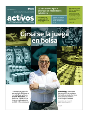 Cover of Economía y Empresas