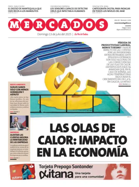 Cover of La Voz de Galicia (Monforte) - Mercados