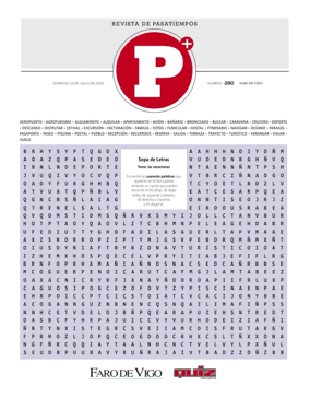 Cover of Pasatiempos