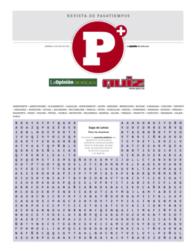 Cover of Pasatiempos