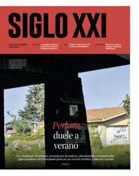 Cover of Siglo XXI | La Nueva España