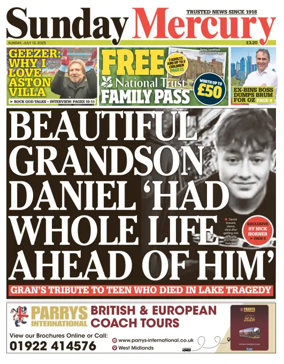 Cover of Sunday Mercury