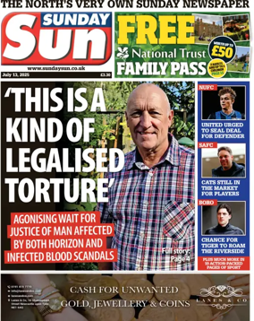 Cover of Sunday Sun