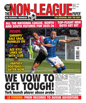 Cover of The Non-League Football Paper
