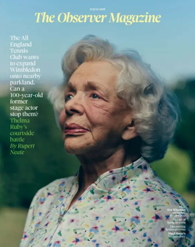 Cover of The Observer Magazine