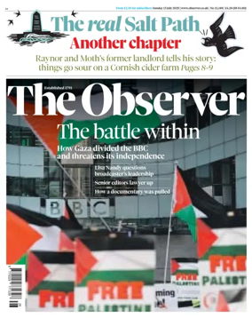 Cover of The Observer