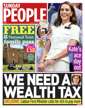 Cover of The People