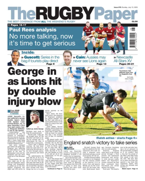 Cover of The Rugby Paper