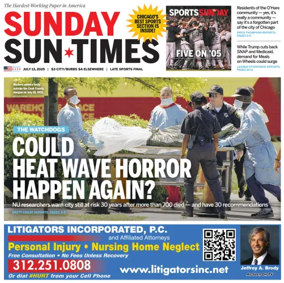 Cover of Chicago Sun-Times (Sunday)