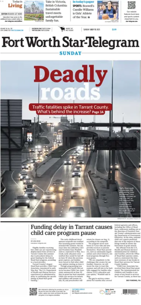 Cover of Star-Telegram (Sunday)