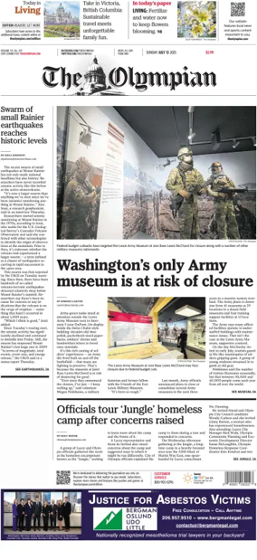 Cover of The Olympian