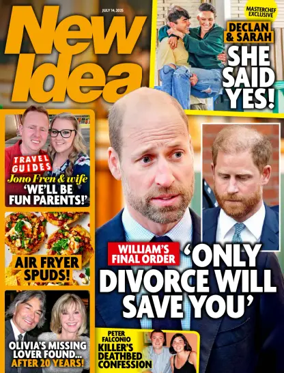 Cover of New Idea