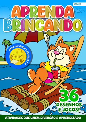 Cover of Aprenda Brincando