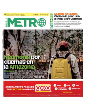 Cover of Publimetro Barranquilla