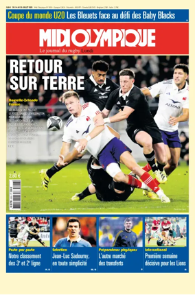 Cover of Midi Olympique