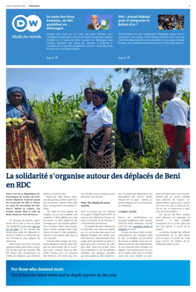 Cover of Deutsche Welle (French Edition)