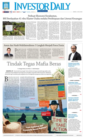 Cover of Investor Daily