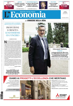 Cover of L'Economia