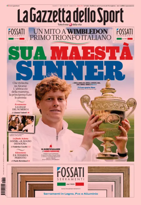 Cover of La Gazzetta dello Sport - Puglia